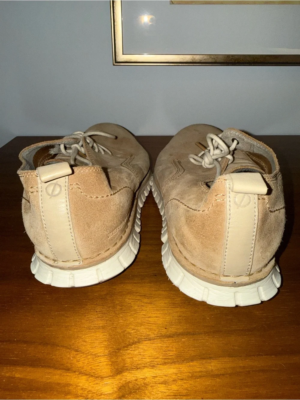 Cole Haan Men's Suede Chukka Boots in Tan